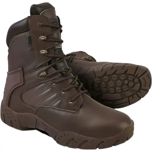 Ботинки Kombat UK Tactical Pro Boots All Leather 44 Коричневый (1000-kb-tpb-brw-44)