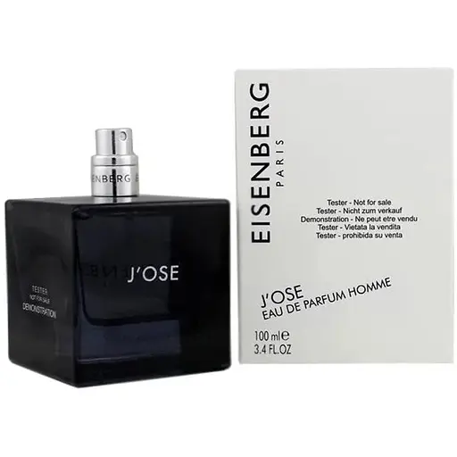 Парфумована вода тестер Jose Eisenberg J'Ose Homme 100 мл - фото 1