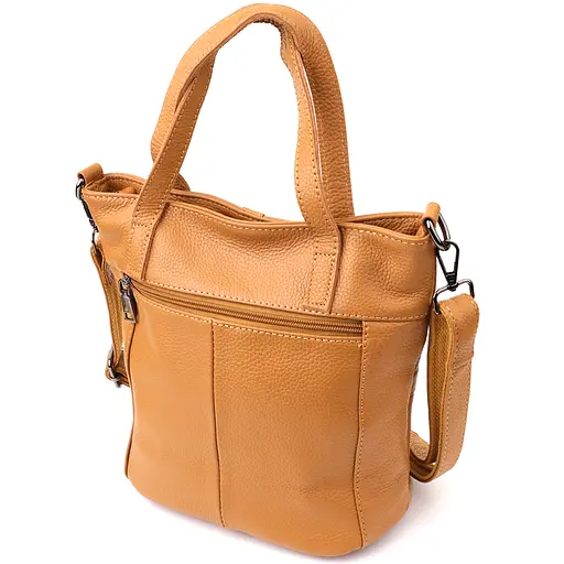 Женская сумка Vintage из натуральной кожи 28х25х12 см sum0027616 - фото 2