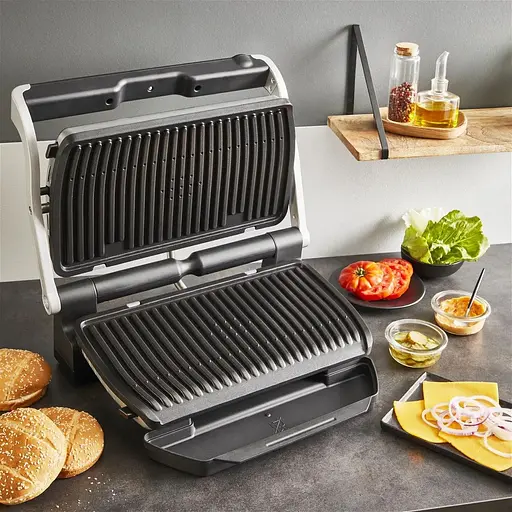 Гриль прижимной Tefal OptiGrill+ XL 2000Вт - фото 6