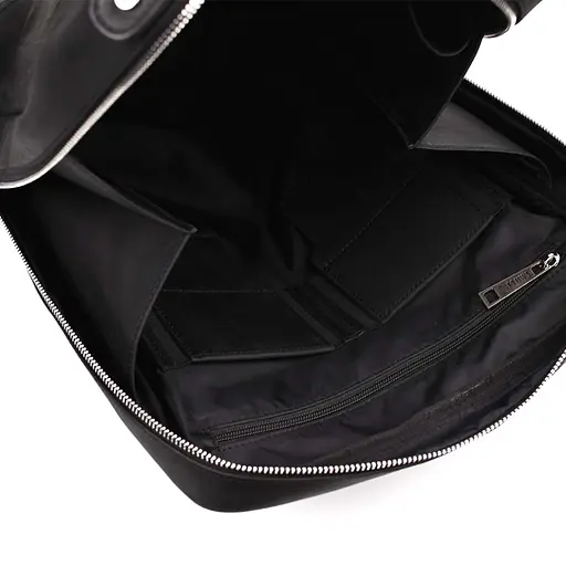 Кожаный мужской рюкзак TARWA 42х28х9 см sum0026157 - фото 7