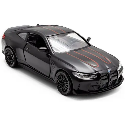 Автомодель TechnoDrive BMW M4 CSL 2023 чорний (250435U) - фото 8