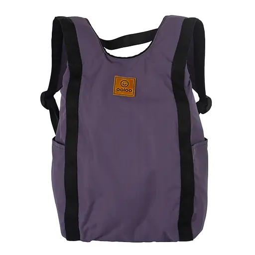 Рюкзак-антивор OOLOO Капля 45х27х14 см, фиолетовый 2183 - фото 3