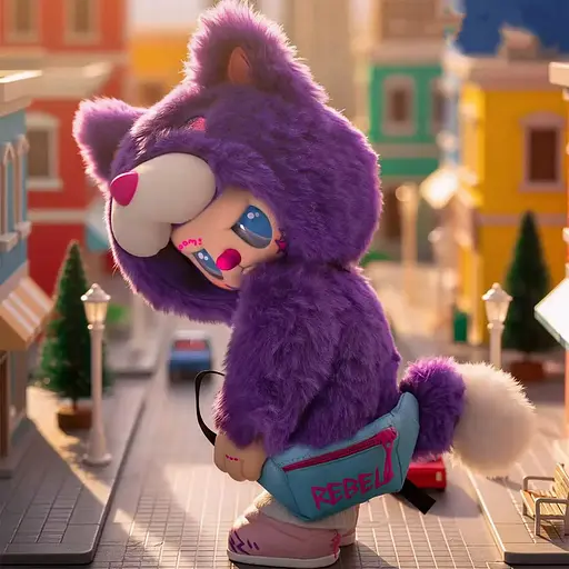 Колекційна іграшка Pop Top Find A Bag Rebel Bear Кул бой (CSRB005) - фото 7