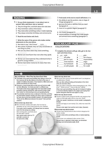 Speak Out. Intermediate Workbook with Key - фото 7