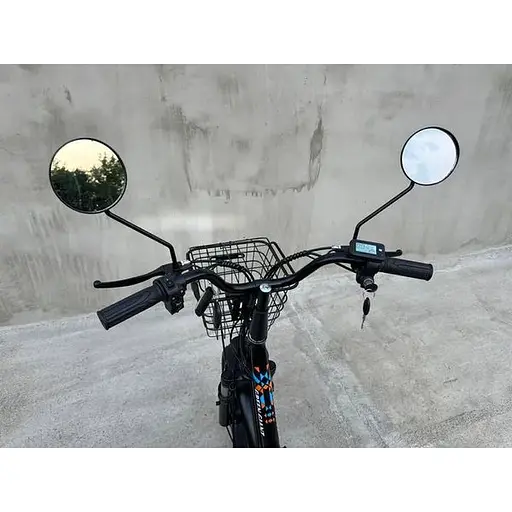 Электровелосипед Green Giant U18" 600W 60V 26Ah + грузовой усиленный багажник черный - фото 13