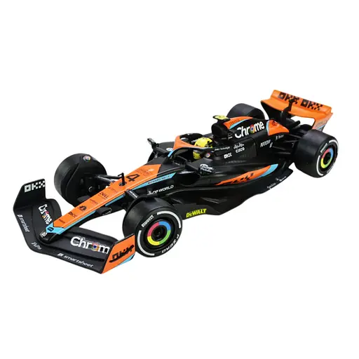Коллекционная машинка McLaren MCL60 2023 АВТОПРОМ 68290A масштаб 1:24 - фото 1