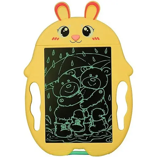 Планшет для малювання DK Kids Pad 9" Color Bunny Yellow [115847] - фото 4
