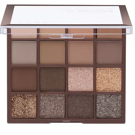 Тіні для повік Lamel 16 Shades of Brown №16-3 16 г - фото 2