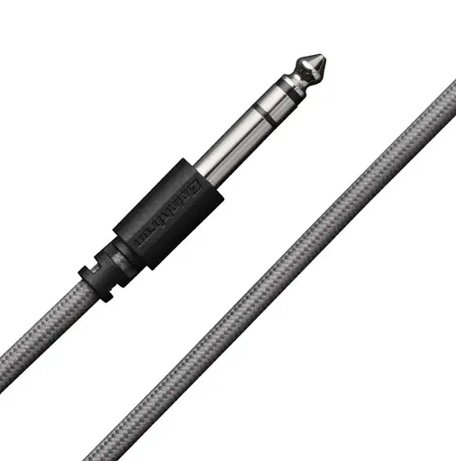 Балансний аудіо кабель Jack 6.3 stereo - Jack 6.3 Elektron EL092 Balanced Audio Cable 0,92м - фото 2