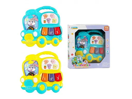 Піаніно музичне TK Group Зайченятко - фото 2