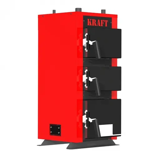 Твердотопливный котел Kraft серия К 20 с ручным управлением