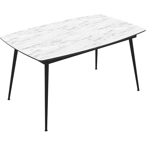 Стіл Avanti YENSE Marmo Mat 145-185x80 см