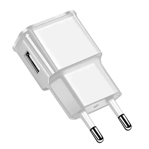 USB зарядка – блок питания ETA-U90EWE 5V 1A с защитой от перегрузки