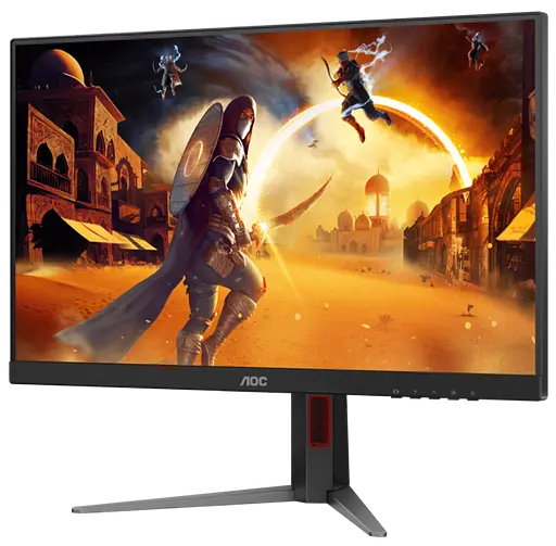 Монiтор 27" AOC 27G4HA Black - фото 4