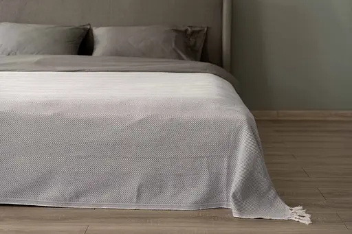 Плед Ardesto Summer 190х220 см серый (ART0920SG) - фото 9