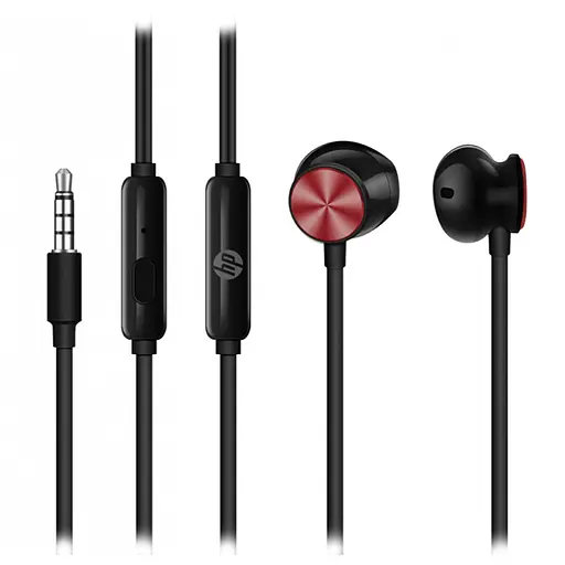 Навушники HP DHH-1112 мобільна гарнітура з мікрофоном Black - фото 2