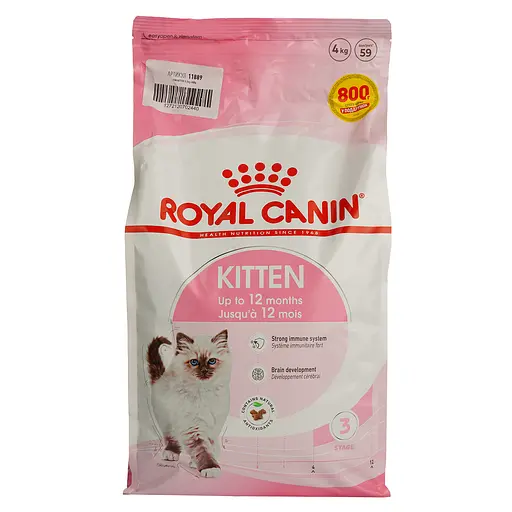 Сухой корм для котят Royal Canin Kitten с птицей 3.2 кг + 800 г - фото 2