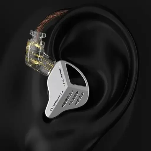 Наушники с микрофоном Knowledge Zenith ZVX Silver - фото 4