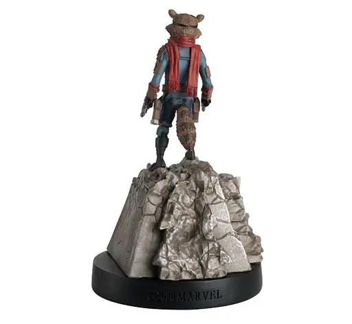 Фігурка Diorama Вартові Галактики Guardians of the Galaxy Rocket Реактивний Єнот 20 см WST D GG R - фото 2