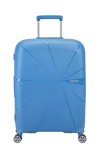 Чемодан American Tourister STARVIBE TRANQUIL BLUE 67x46x27(30) 67 См MD5*01003
