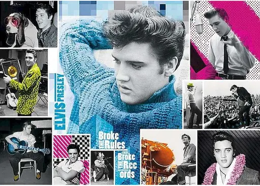 Пазл Trefl Елвіс-завжди молодий 1000 ел. (10541) - фото 2