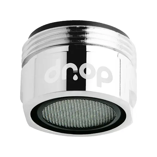 Водозберігаючий аератор Drop SP280T для змішувача - Економія 50%, 10 л/хв, зовнішня М 28 мм