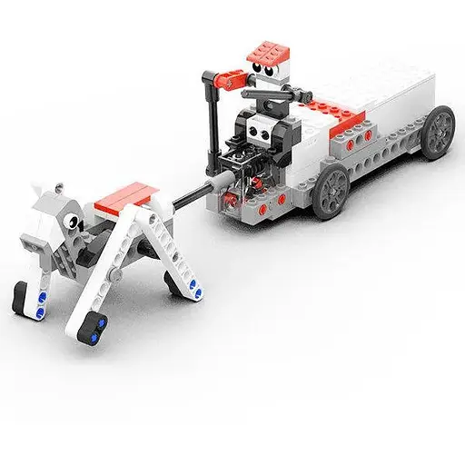 Конструктор Mitu Intelligent Building Blocks White (ZNM01IQI) - фото 4