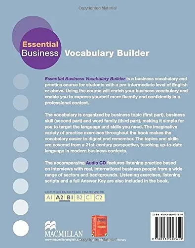 Essential Business Vocabulary Builder: Students Book Pack British English - фото 2