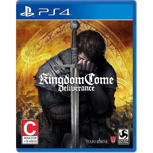 Гра Sony PlayStation 4 Kingdom Come: Deliverance Royal Edition Російські Субтитри Б/в - фото 1