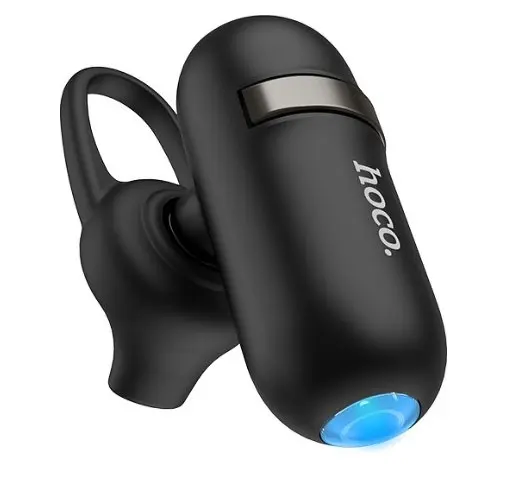 Бездротова Bluetooth-гарнітура Hoco E40 Black - фото 2