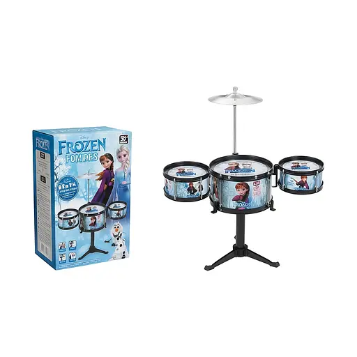 Компактная барабанная установка «Герой» DX 1001-4 – игровой набор для юного музыканта - фото 2