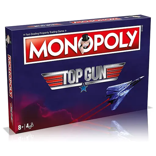 Настольная игра Top Gun Monopoly Winning Moves UK - фото 1