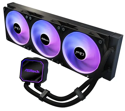 СВО AsRock R PRO 360 ARGB Black (PRO 360 ARGB) - фото 1