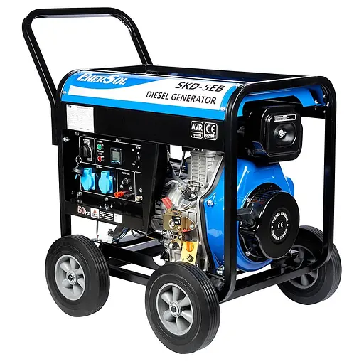 Генератор дизельний EnerSol Kit Energy 5.0 кВт SKD-5EB - фото 3