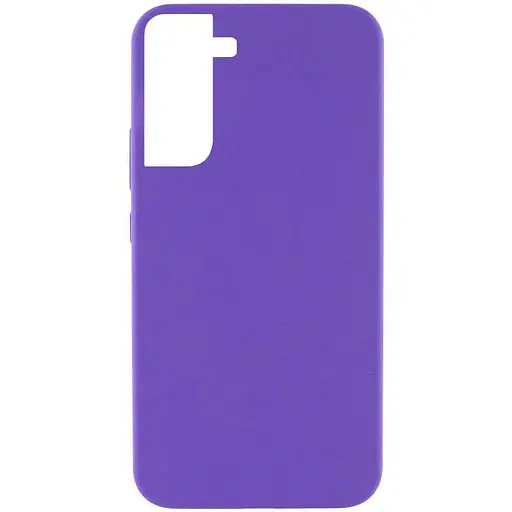 Чохол Silicone Cover Lakshmi (AAA) для Samsung Galaxy S21 FE Фіолетовий / Amethyst