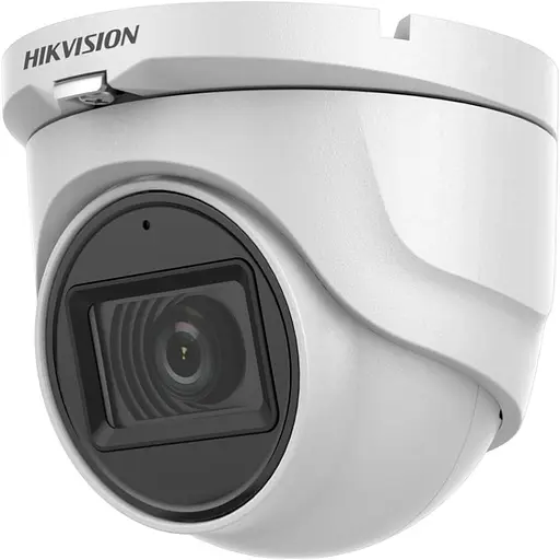 Камера Hikvision DS-2CE76D0T-ITMFS (2.8мм) 2MP TVI/AHD/CVI/CVBS із вбудованим мікрофоном