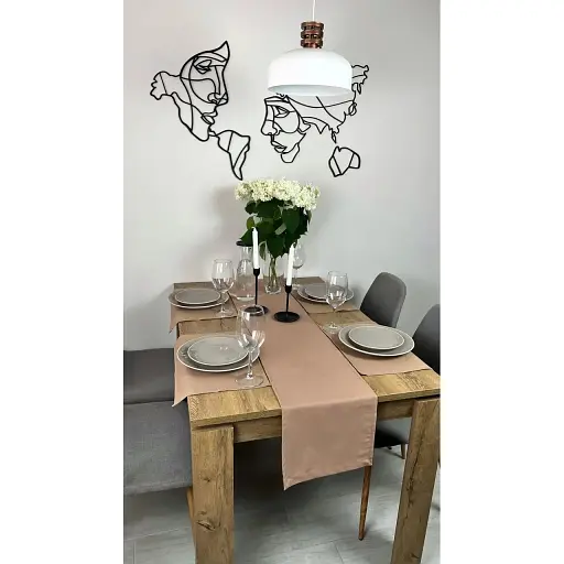 Серветки водовідштовхуючі 30х40 см 4 шт. Горіховий