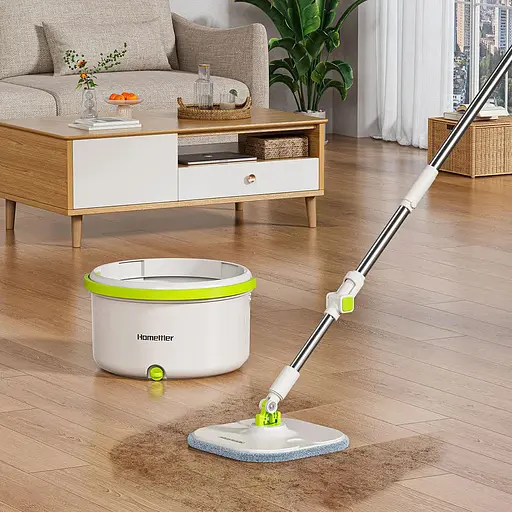 Швабра з відром CoolMop Plus CW001 Кремовий - фото 19