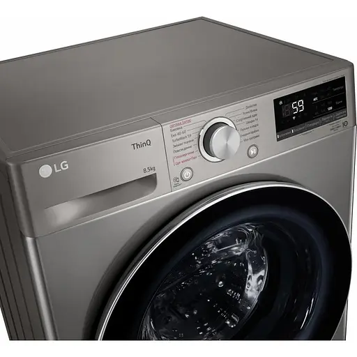 Стиральная машина LG F2V5GS9PW автоматическая - фото 9