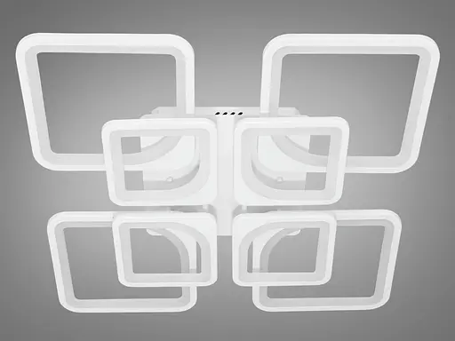 Светодиодная люстра смарт светильник с ИК пультом, 135W - фото 3