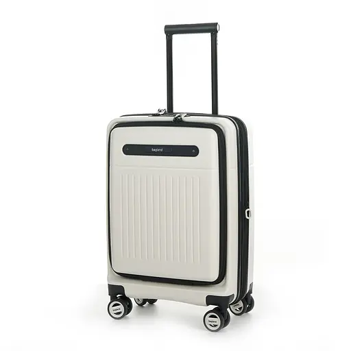 Валіза Bagland Velo S 40 л біла (00322020) - фото 2