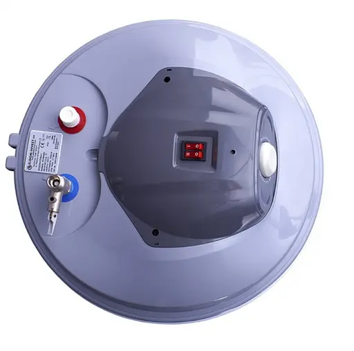 Водонагрівач Eldom EUREKA 80 л, 2 кВт, сухий ТЕН, SLIM, вертикальний, білий (WV08039D) - фото 4