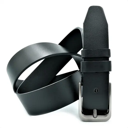 Ремінь шкіряний Weatro чоловічий 110-125х4 см acs0013476 - фото 3