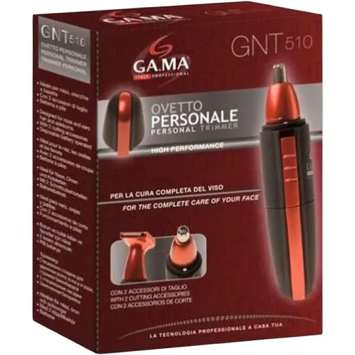 Триммер для носа и ушей Ga.Ma Ovetto GNT510 (GM3972) [146625] - фото 7