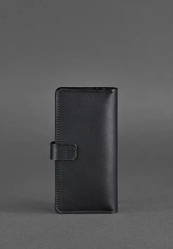 Кожаный портмоне 7.0 черный - фото 5