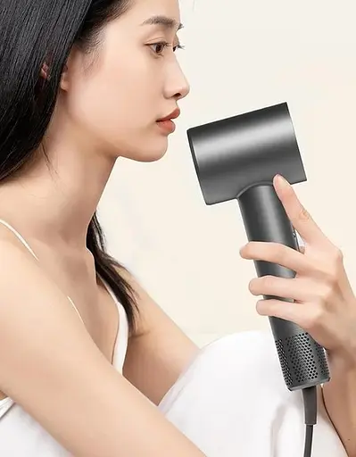 Фен Doco High Speed Hair Dryer h800 сірий - фото 5
