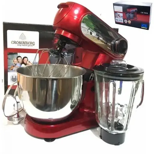 Багатофункціональна кухонна машина комбайн Crownberg CB3404 - фото 2