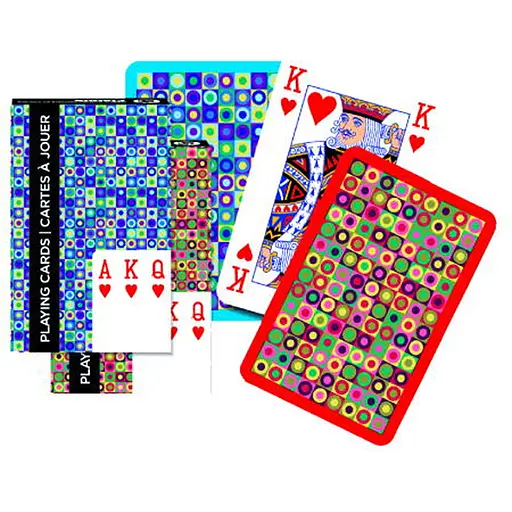 Игральные карты Piatnik Точки (Dots) (PT-163319) - фото 1