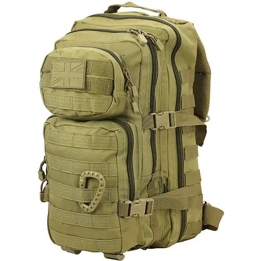 Рюкзак тактический Kombat UK Small Assault Pack 28L Койот (KB-SAP-COY)